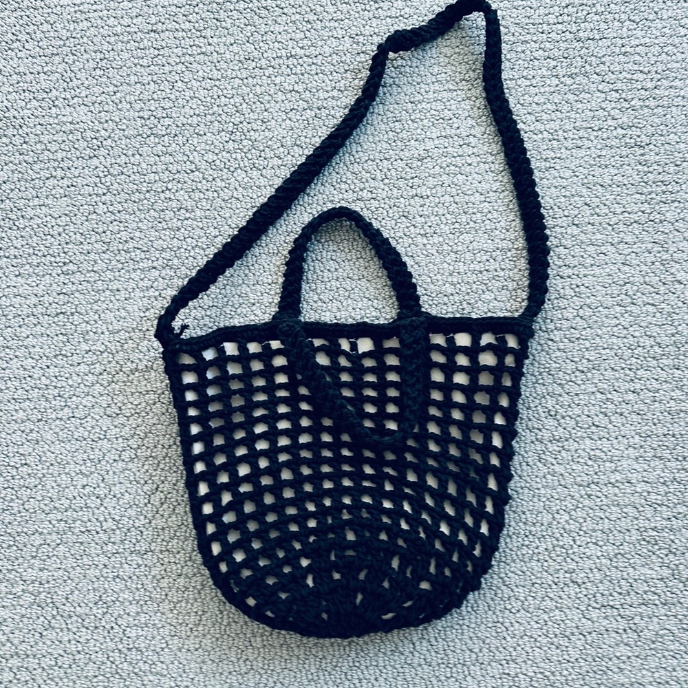 Madewell Crochet Tote Bag